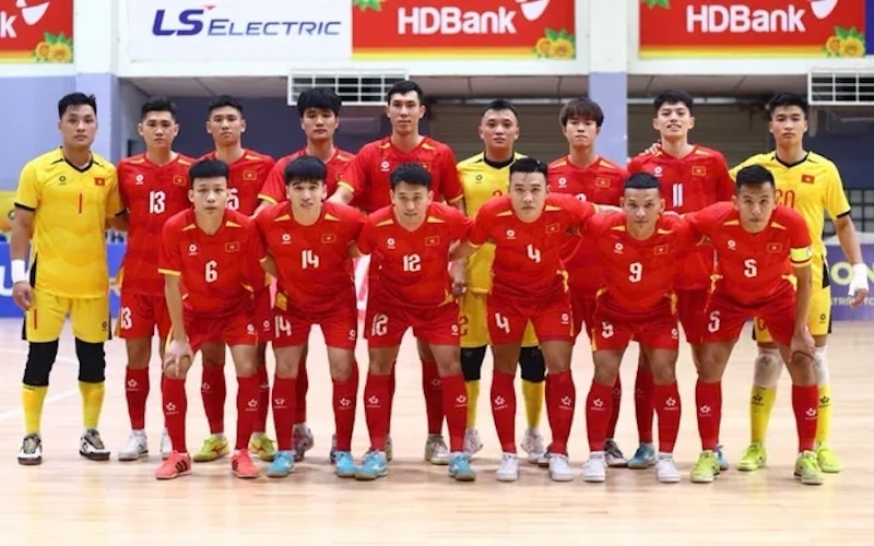 Tuyển futsal Việt Nam vừa có một chiến thắng kịch tính 2-1