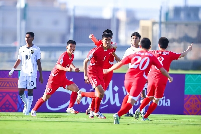 Thành tích và tinh thần chiến đấu của U17 Việt Nam