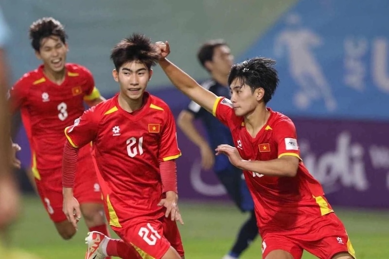 Thông tin tập luyện của U17 Việt Nam