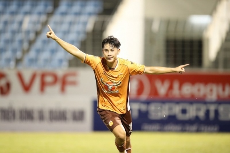 Niềm vui khi ghi bàn