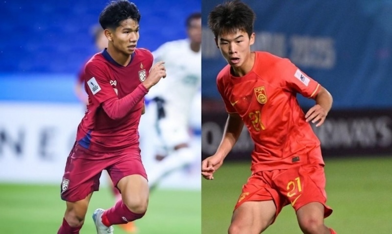 Đội U17 Thái Lan đang chuẩn bị cho vòng chung kết U17 châu Á 2025