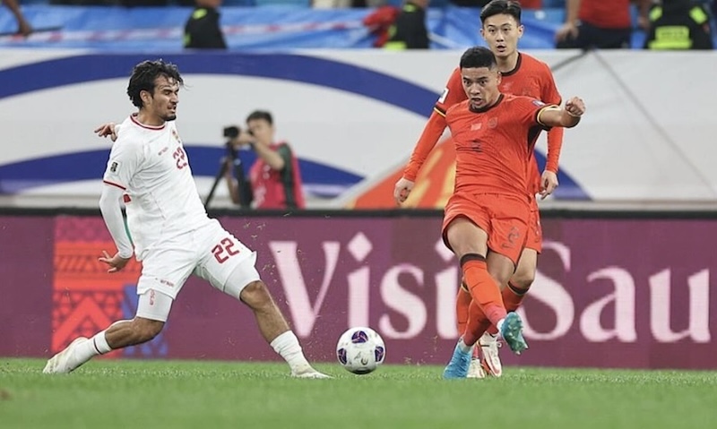 Trận đấu Indonesia vs Trung Quốc