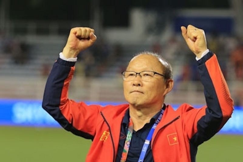 Phản hồi từ HLV Park Hang Seo