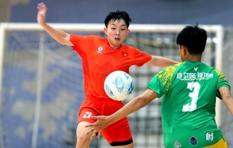 Tổng quan về đội tuyển futsal nữ Việt Nam
