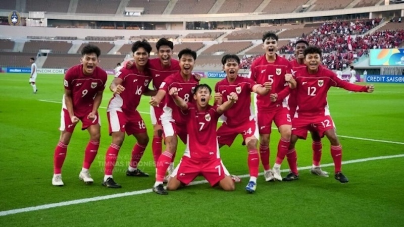 Phong độ ấn tượng của U17 Indonesia