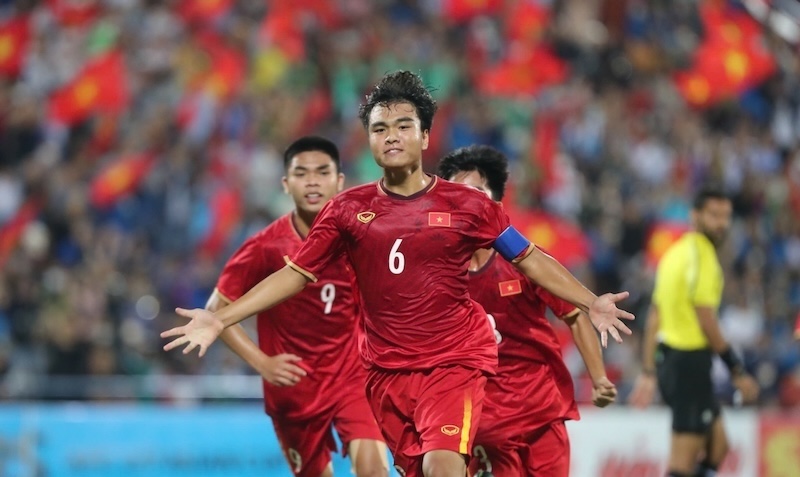 Tinh thần quyết đoán của U17 Việt Nam