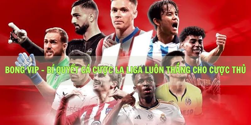 Bong vip - Bí Quyết Cá Cược La Liga Luôn Thắng Cho Cược Thủ