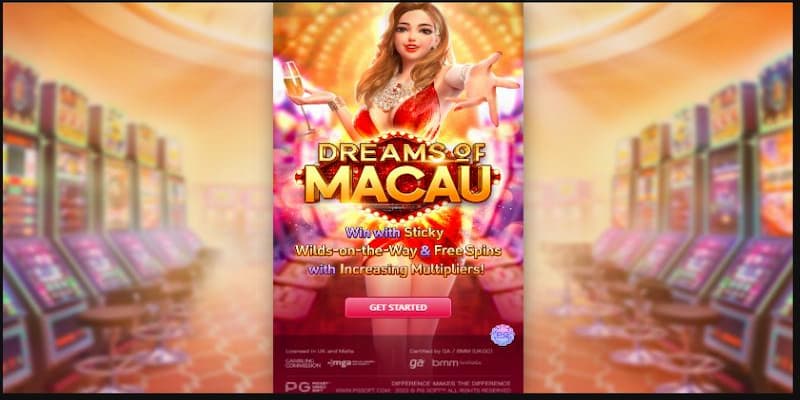 Dreams of macau tại Mana88: Bước vào thiên đường sang trọng